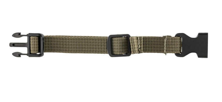 Sangle de montage sac/mallette "Classic", arrière, petite, vert olive