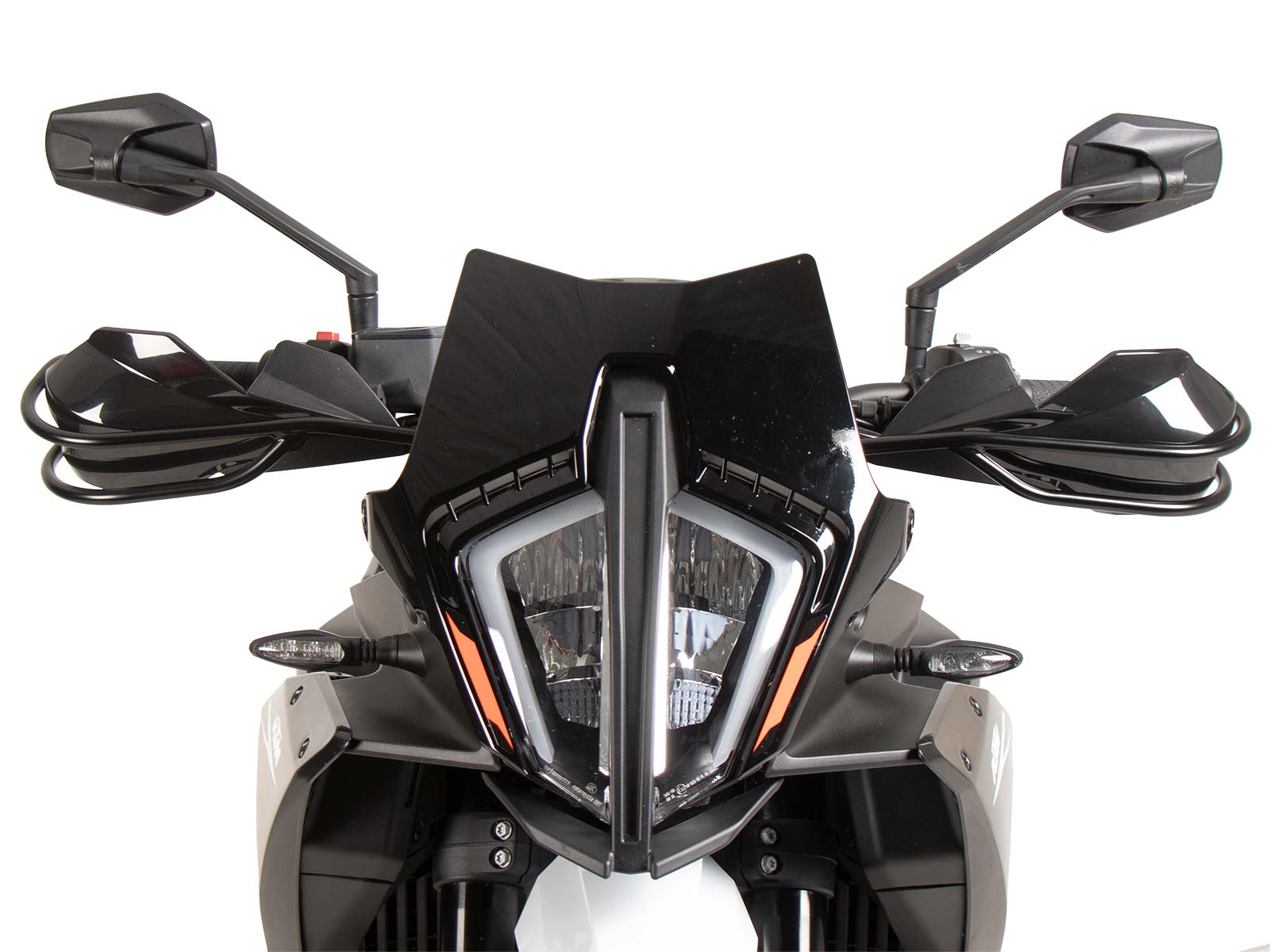 Protection de poignée (gauche + droite) pour KTM 890 SMT (23-) Hepco & Becker