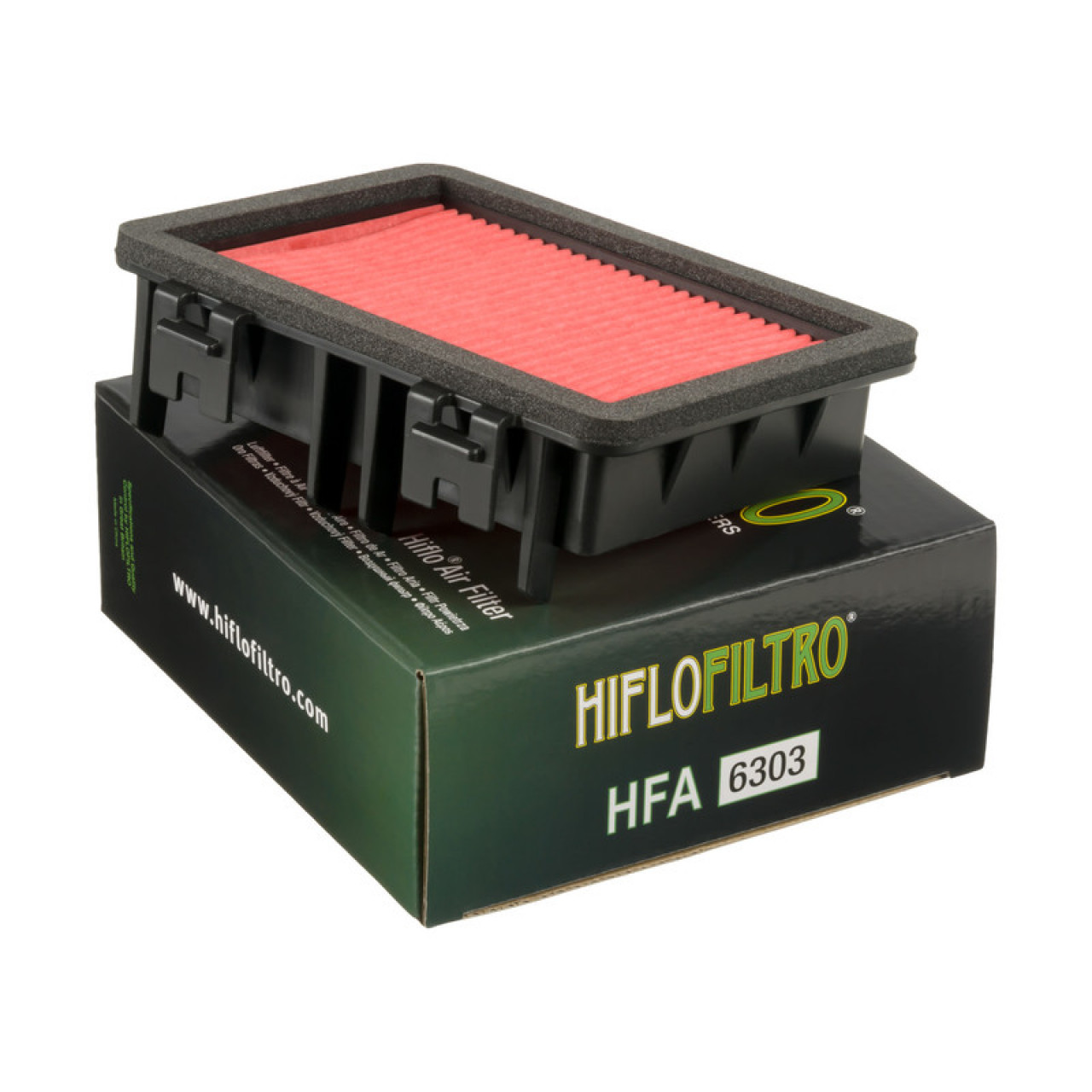 Elément de filtre à air HiFlo pour KTM Duke 125 / 390 (17-) / Husqvarna Svartpilen 401 (18-)