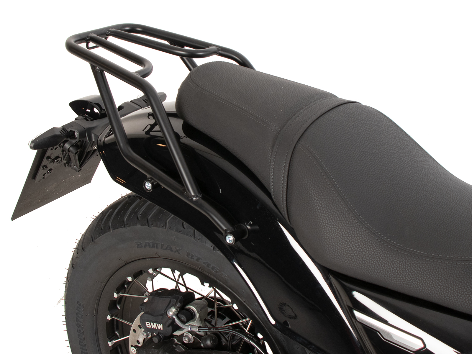 Porte-bagages tubulaire noir pour BMW R 12 (24-) Hepco & Becker