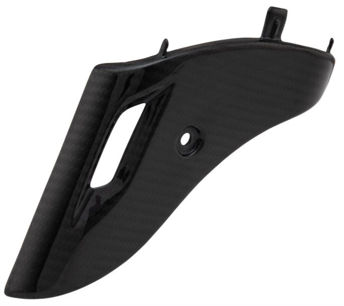 Carénage de fourche pour Vespa Primavera/Sprint 50-150ccm, carbone