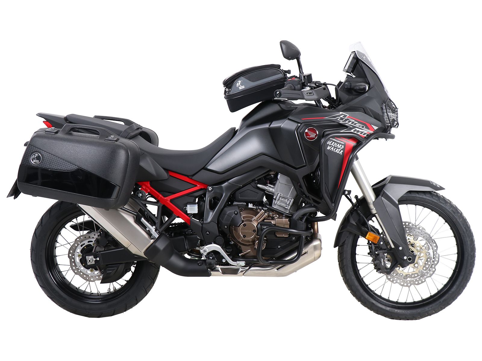 Anneau de réservoir Basic pour Honda CRF 1100 Africa Twin (20-23) Hepco & Becker