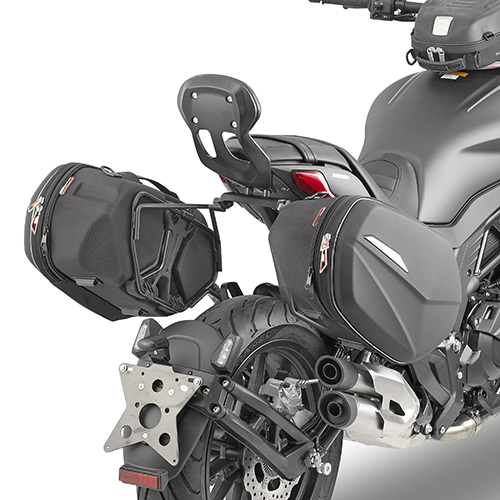 Entretoise pour sacoches de selle EASYLOCK pour Benelli 502C (année 19-) Givi