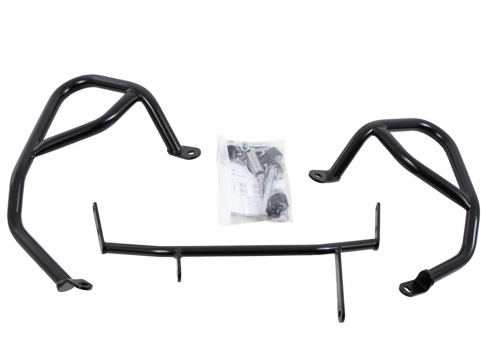 Arceau de protection moteur noir pour BMW F 800 GS (24-) Hepco & Becker