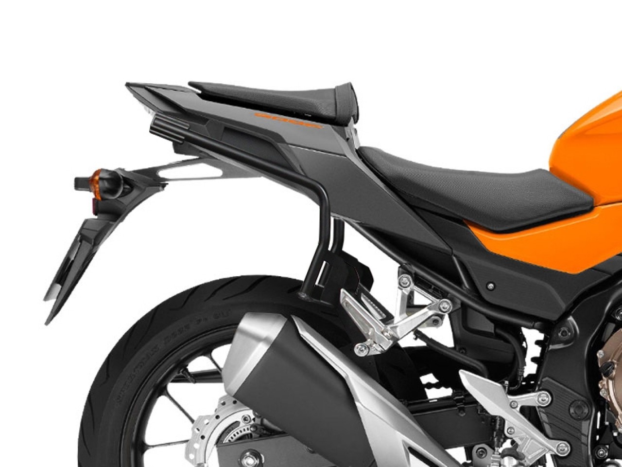Porte-bagages Shad 3P pour Honda CB500F (16-18)
