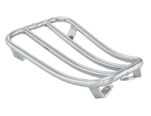 Porte-bagages passe-partout chromé pour Vespa Primavera/Sprint 50-150ccm