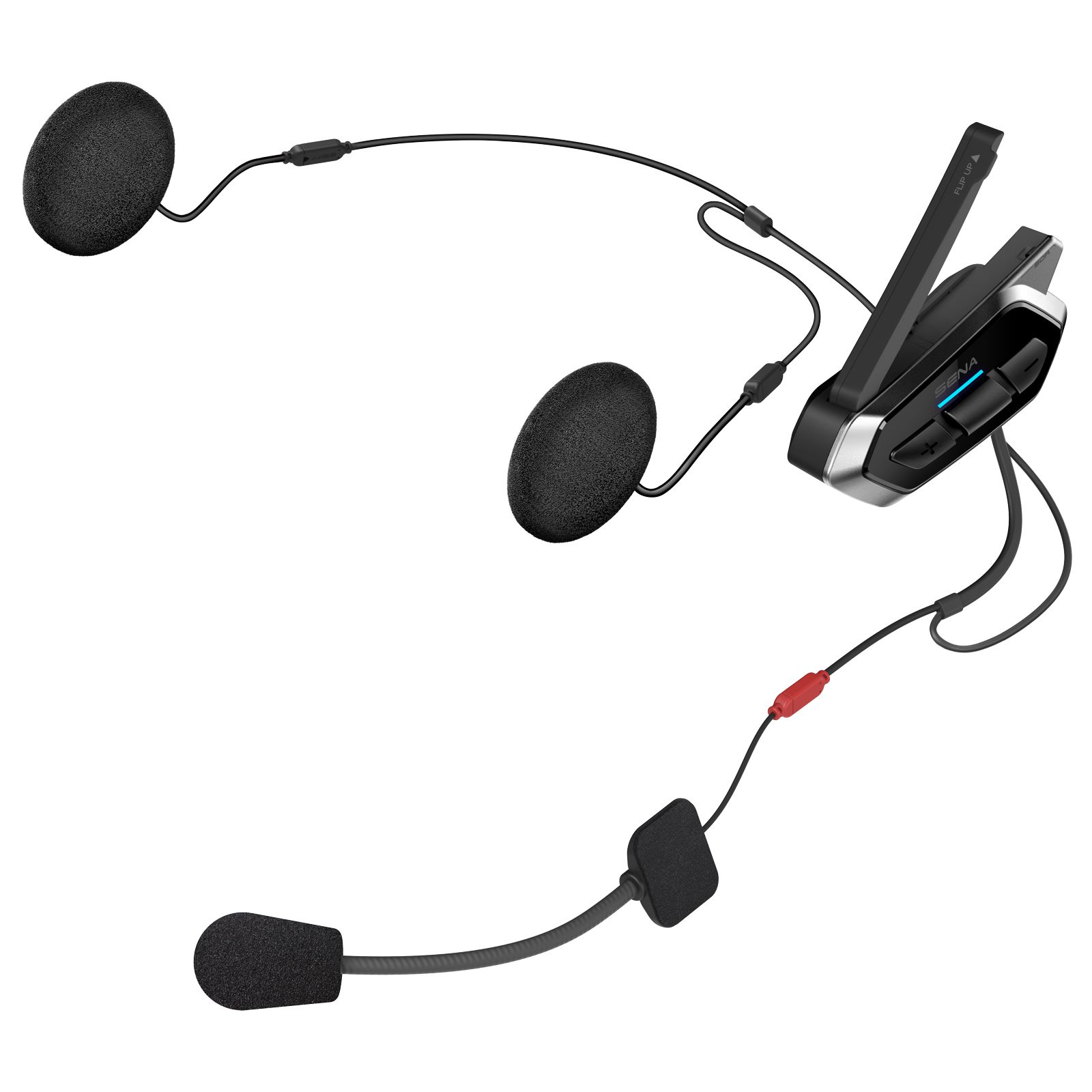 Kit individuel SENA 50R - Sound by Harman Kardon - Système de communication Bluetooth pour motos