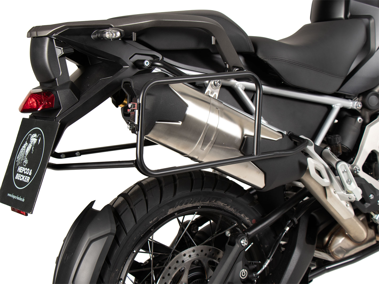Support de valises latérales pour Triumph Tiger 1200 Rally Pro / GT Pro / GT (22-) Hepco & Becker
