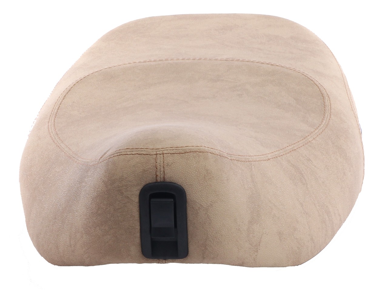 Selle Vespa marron clair pour LX 50-150cc Touring, ET2/ET4 /LX/LXV/S 50-150ccm