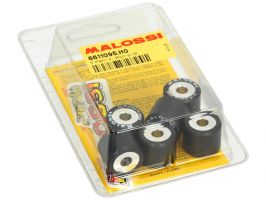 Jeu de galets de variateur Malossi, 20x17 mm, 10,0 g, pièces : 6