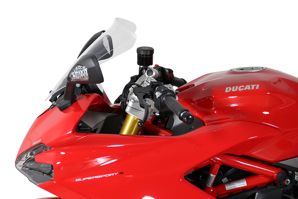 Déflecteur MRA "SM" transparent pour Ducati Supersport 939 / 950 /S (21-)