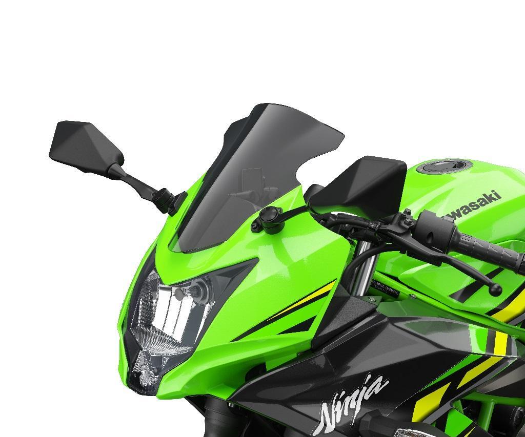 Pare-brise teinté pour Kawasaki Ninja 125 (19-) original