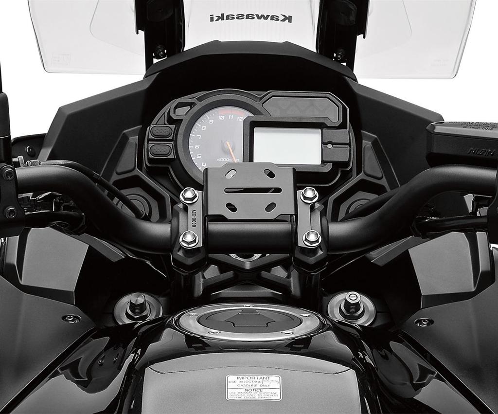 GPS bracket Versys 17~ Versys1000 2017 Original Kawasaki
