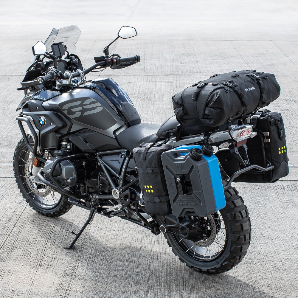 Kriega US-Drypack Kit de montage pour BMW R1250GS, F750GS, F850GS