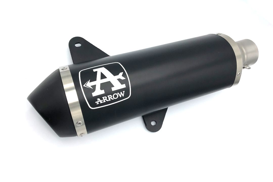 ARROW pot d'échappement DARK URBAN pour Vespa GTS300 (17-)