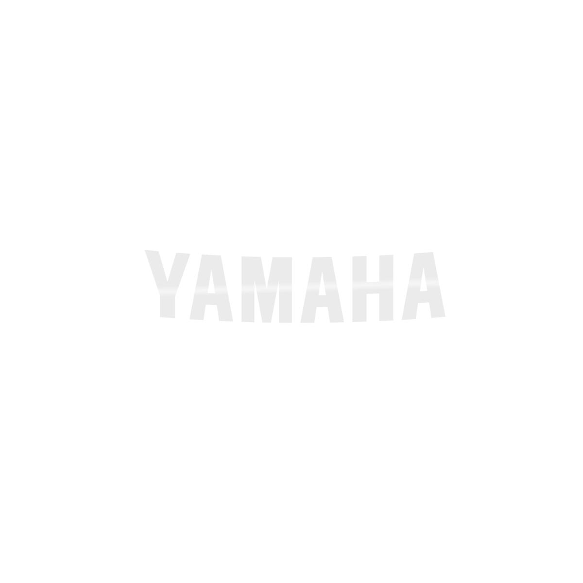 Autocollant de jante réfléchissant pour roue avant original Yamaha