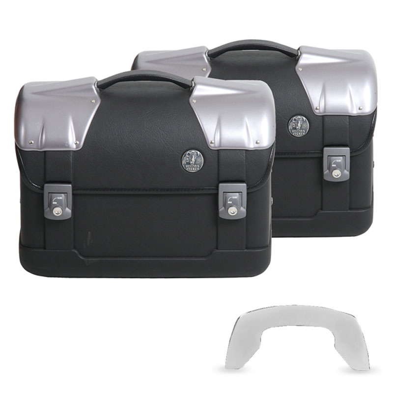 Kit de valises latérales Strayker 16L pour support C-Bow Hepco & Becker