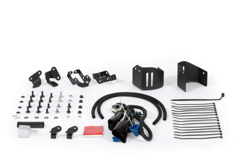 Kit de montage des phares antibrouillard pour Honda CB 500 X (19-) Original