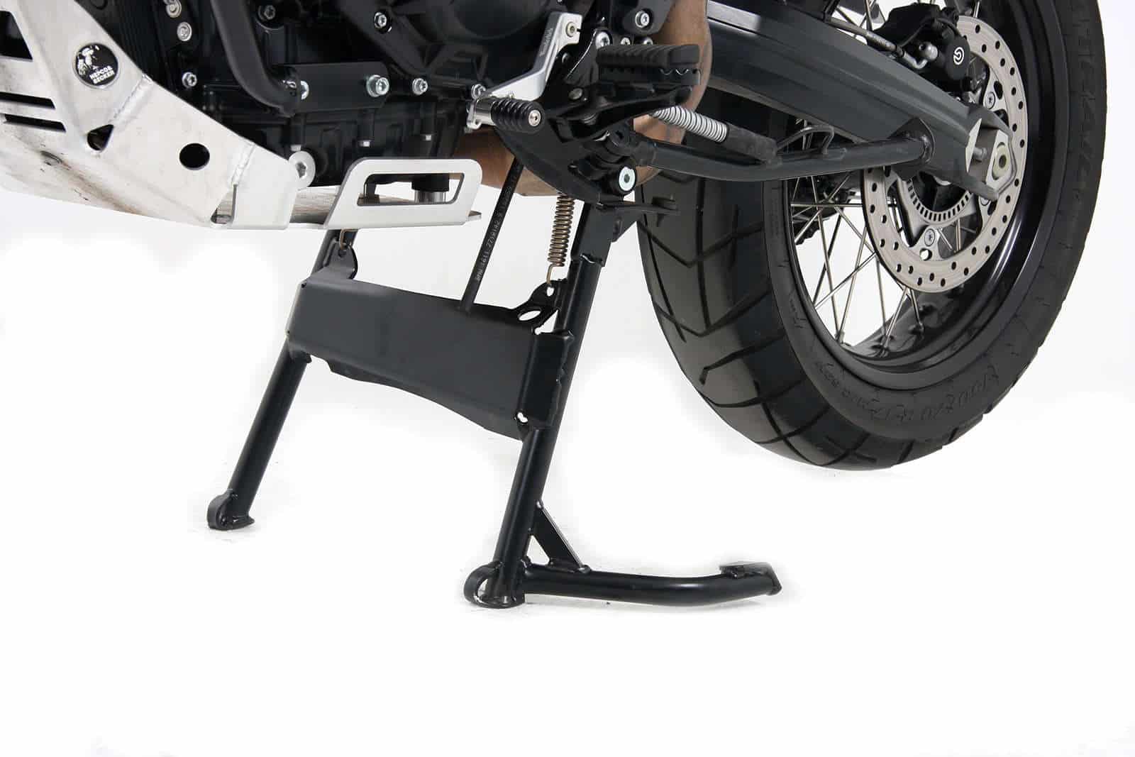 Béquille principale noire pour BMW F 800 GS (08-18) Hepco & Becker