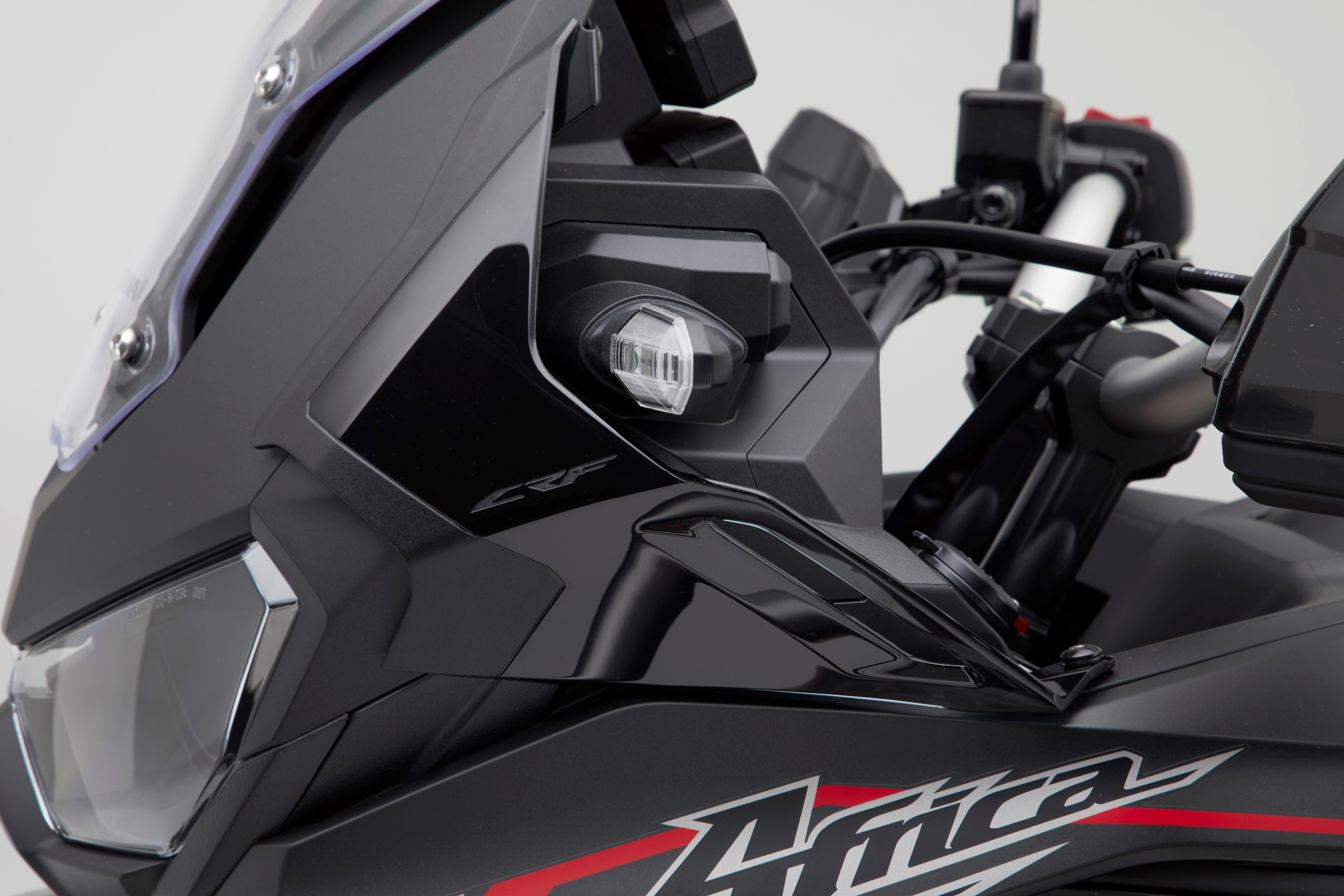 Kit déflecteur de vent supérieur pour Honda CRF1100L Africa Twin (20-23)