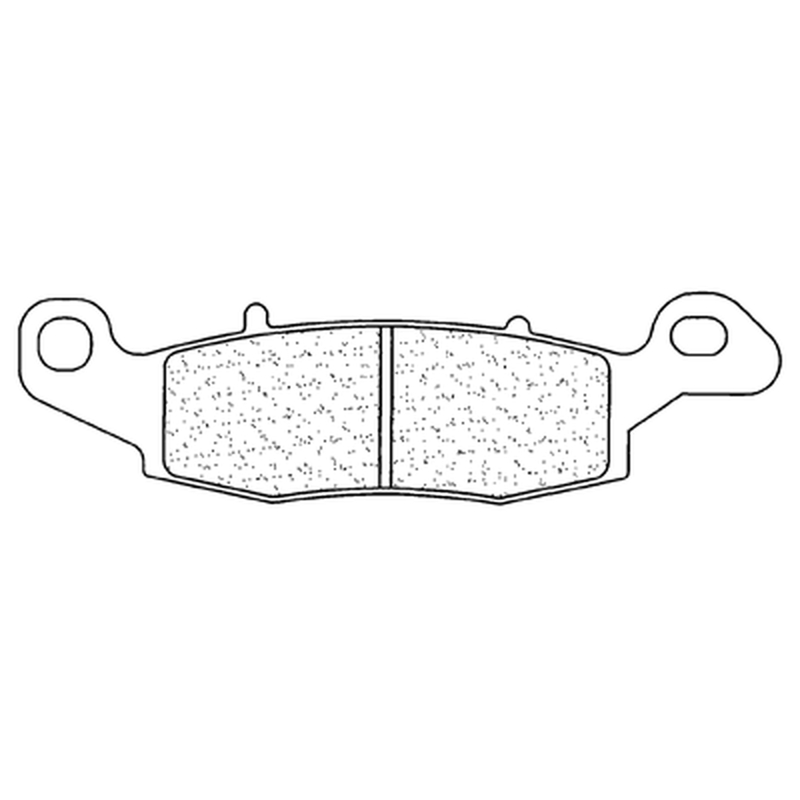 CL Brakes Street plaquettes de frein en métal fritté - 2383XBK5