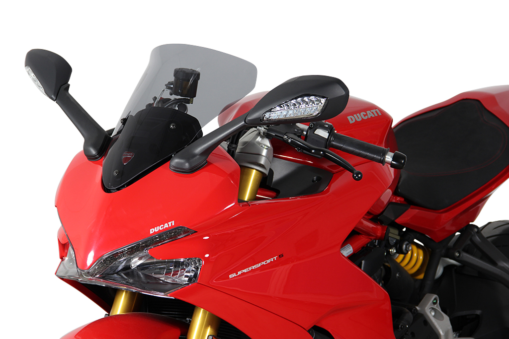 Déflecteur MRA "SM" gris fumé pour Ducati Supersport 939 / 950 /S (21-)