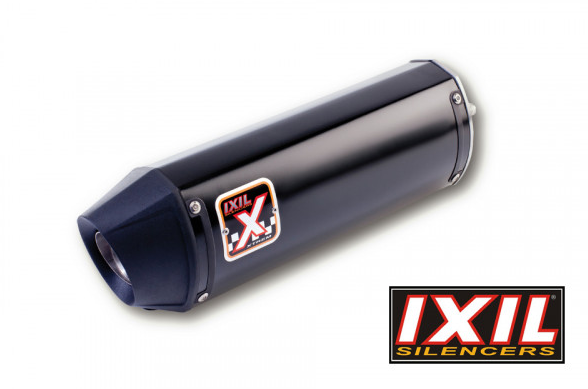 Embout en acier inoxydable IXIL HEXOVAL XTREM pour Honda CB 600 F Hornet (Bj.07-13) / CBR 600 F (Bj.11-13)