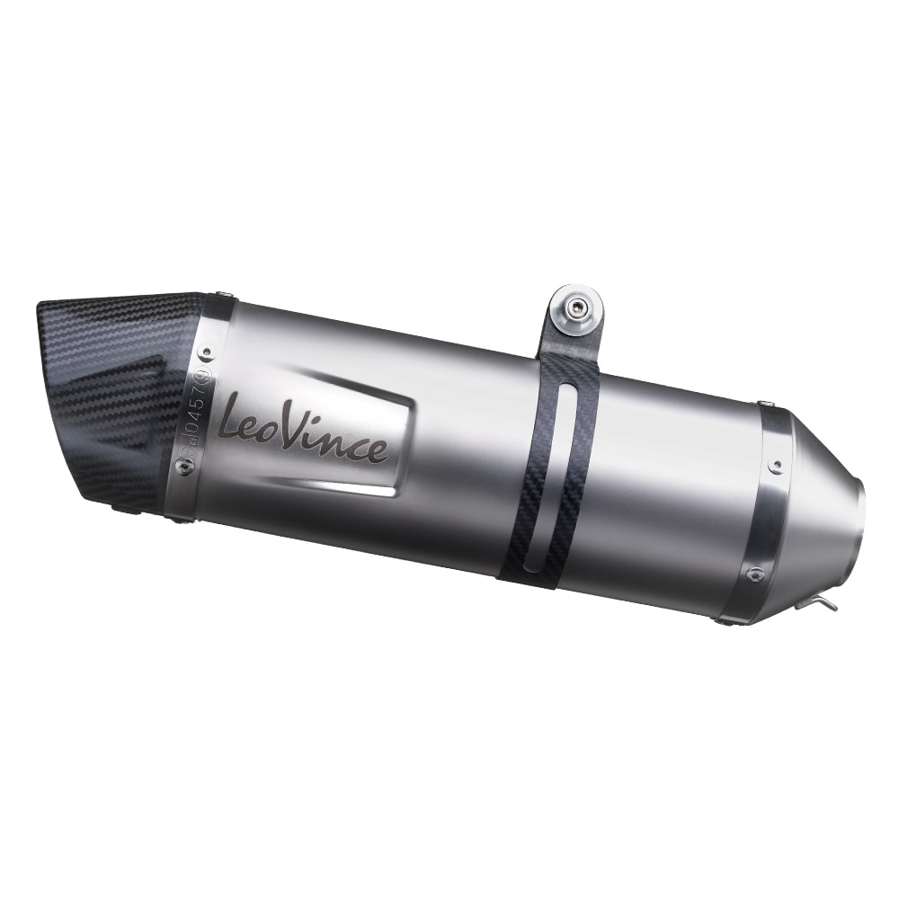 LeoVince système d?èchappement SBK LV One Evo 2, acier inoxydable, système complet pour Z 650 / Ninja 650 (bj.17-19)