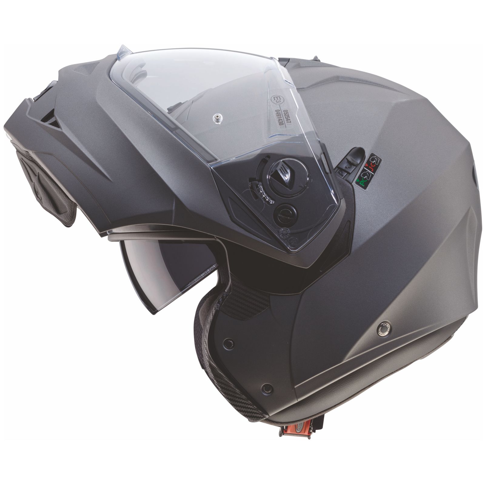 Caberg casque Duke II, mat-gun metallic