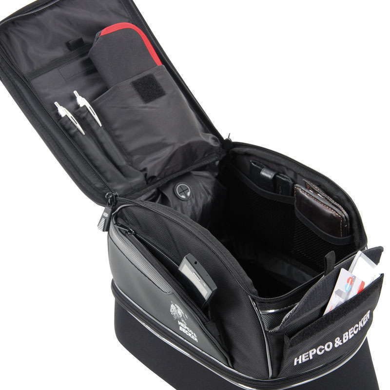 Sacoche de réservoir STREET Tourer L Hepco & Becker