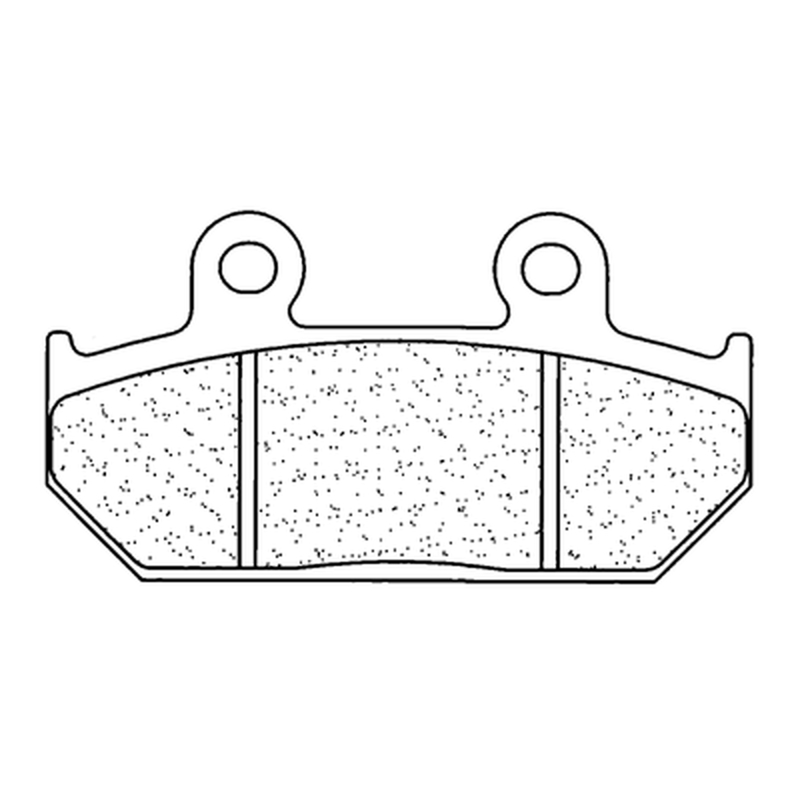CL Brakes Street plaquettes de frein en métal fritté - 2248A3+