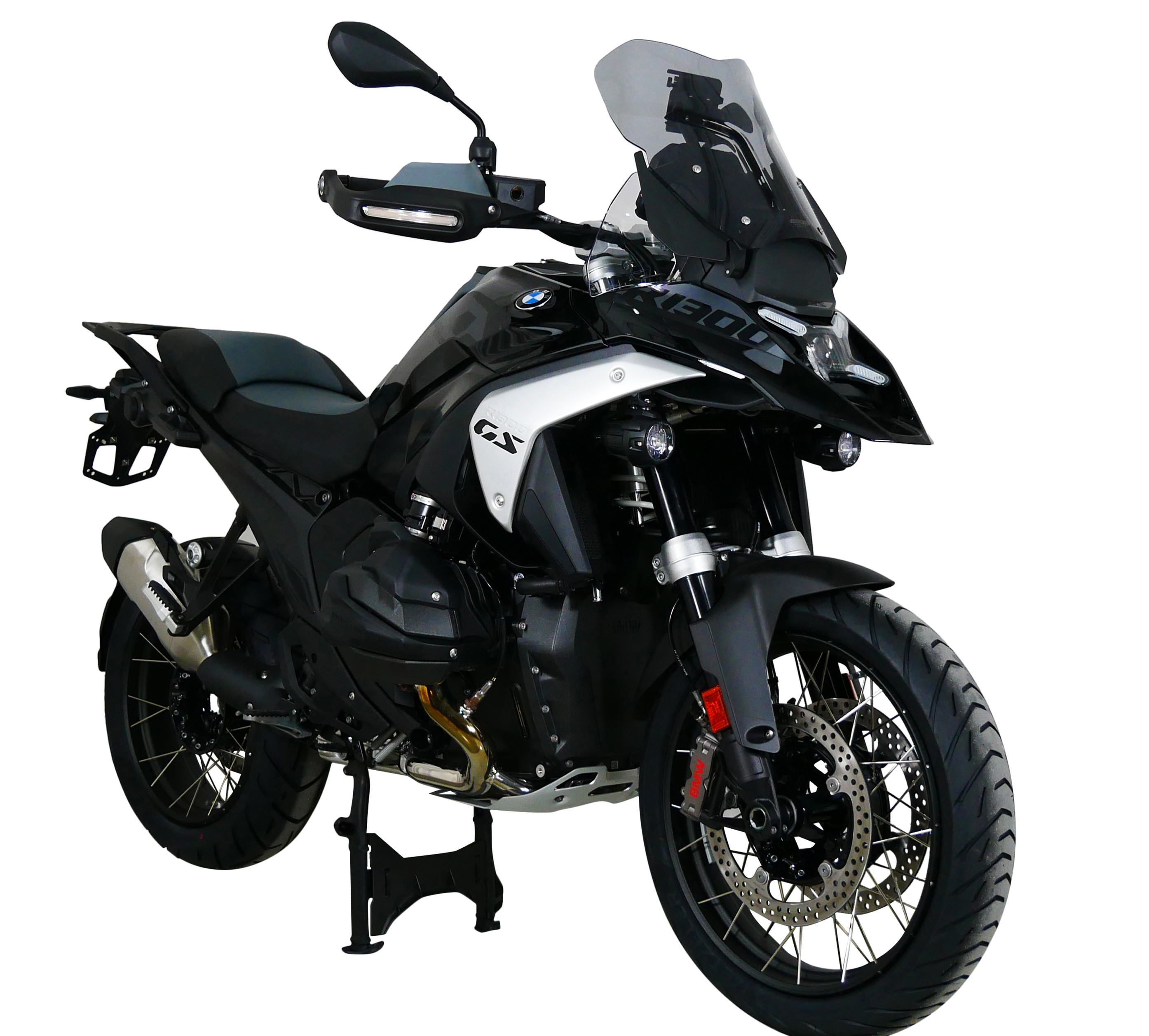 Ecran sport MRA "SPM" gris fumé pour BMW R 1300 GS (23-)