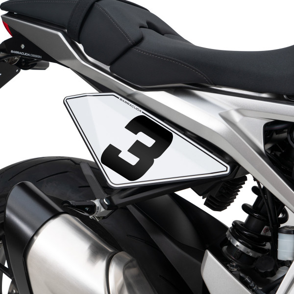 Plaque d'immatriculation pour Honda CB 1000 R (21-) - Barracuda