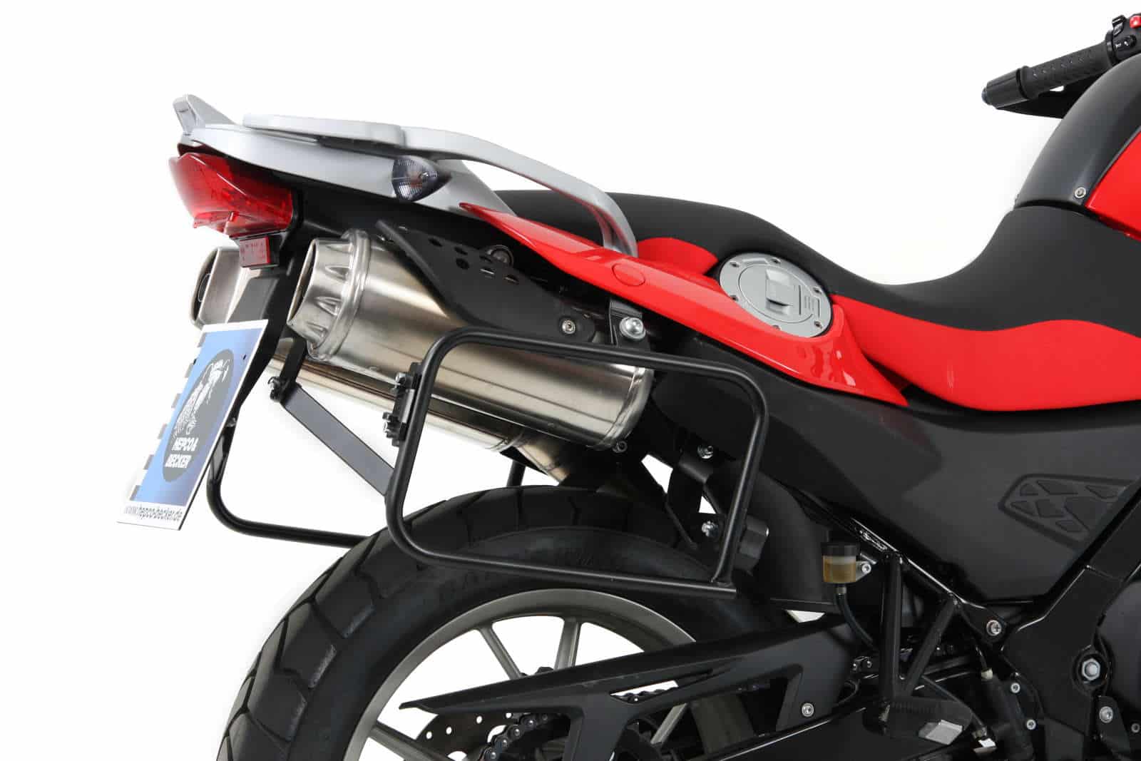 Support de valises latérales Lock-it noir pour BMW G 650 GS (11-16)/Sertao (12-16) Hepco & Becker
