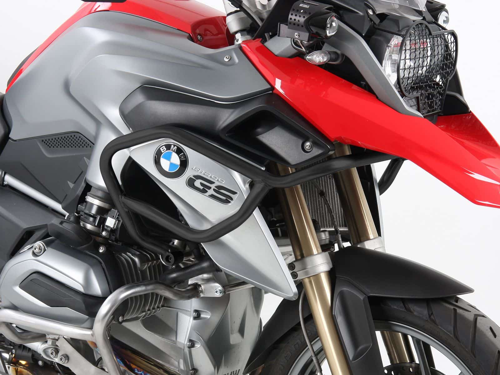 Arceau de protection du réservoir noir pour BMW R 1200 GS LC (13-16) Hepco & Becker