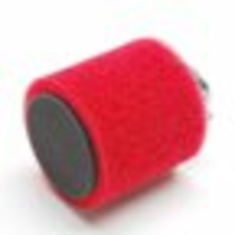 B1 Doppelschaumluftfilter Ø 28 mm rot - E5599B011B