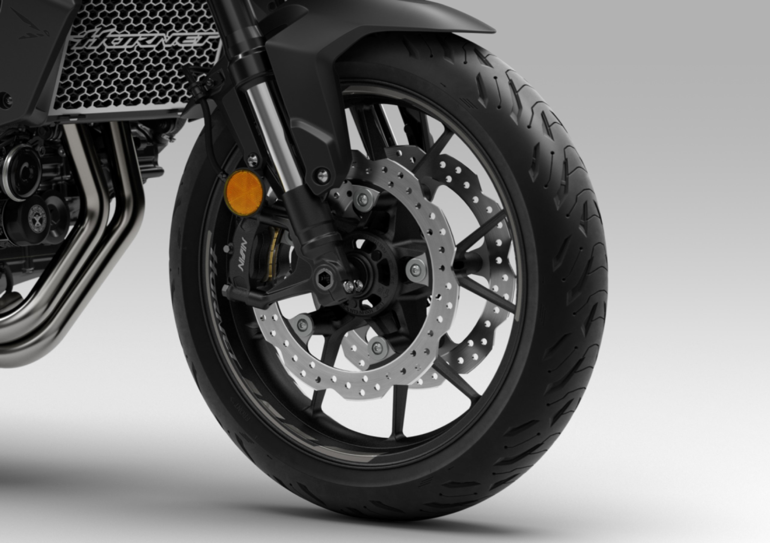 Décor de jantes gris pour Honda CB 750 Hornet (25-) Original
