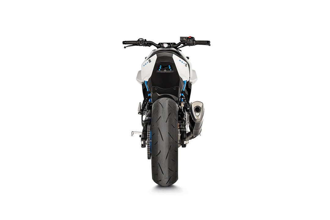 Akrapovic Racing Line (carbone) système d'échappement pour Suzuki GSX-8S, 8R,2022-2024