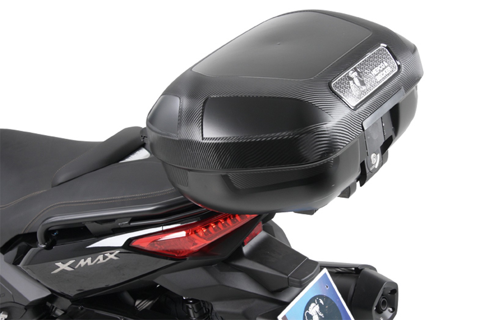 Topcase Orbit 54 noir d'origine Hepco & Becker