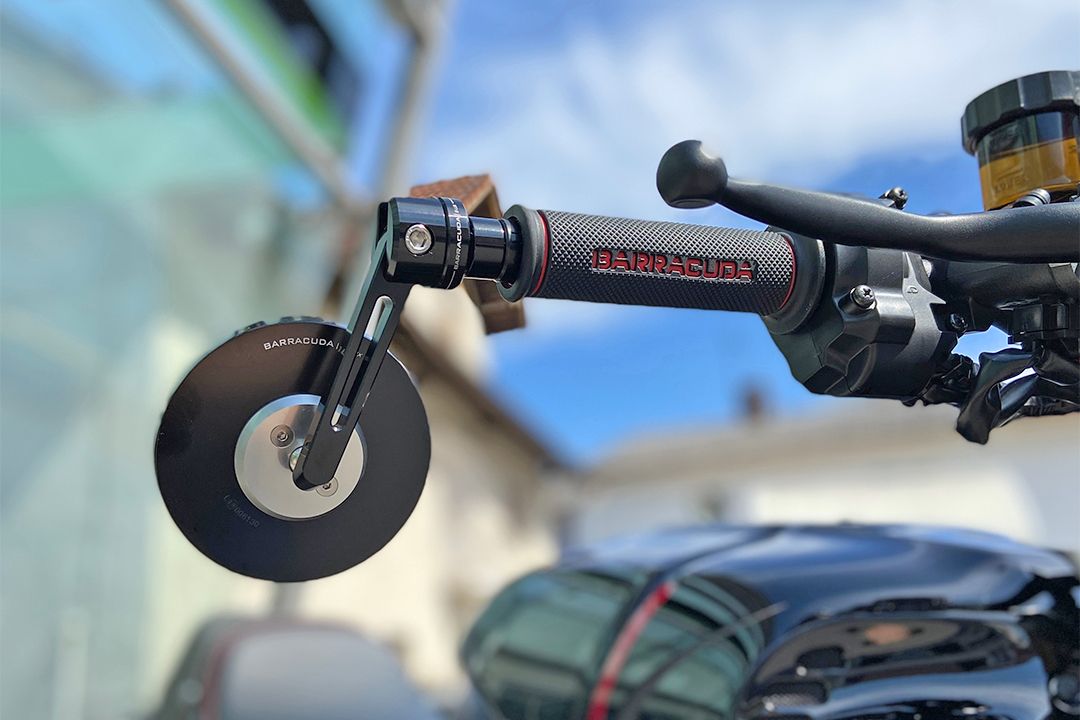 Poignées Barracuda Basic Racing rouges