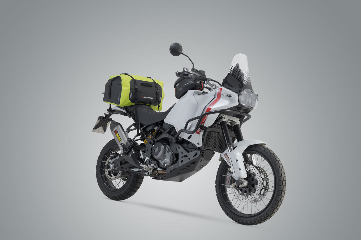 SW-Motech Drybag 350 sacoche arrière pour Kawasaki Ninja 7 Hybrid (24-), jaune de sécurité - SW Motech