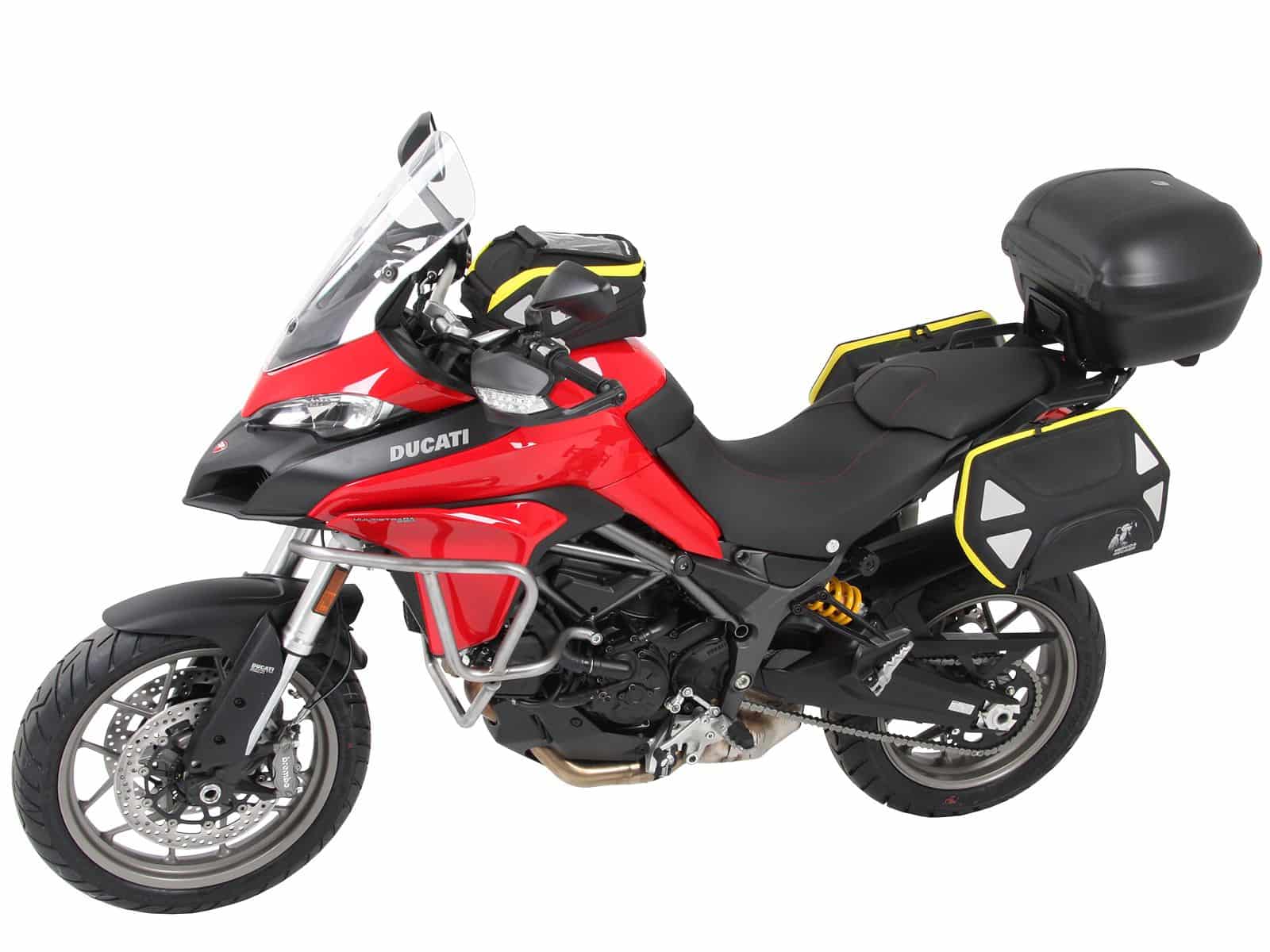 Anneau de réservoir Basic avec unité de fermeture de la sacoche de réservoir pour Ducati Multistrada 950 /S (17-21)
