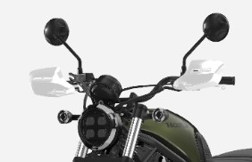 Protège-mains pour Honda CL 500 Scrambler (23-) d'origine