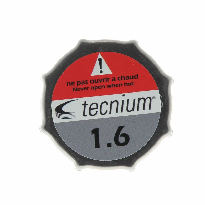 Bouchon de radiateur Tecnium 1,6 BAR