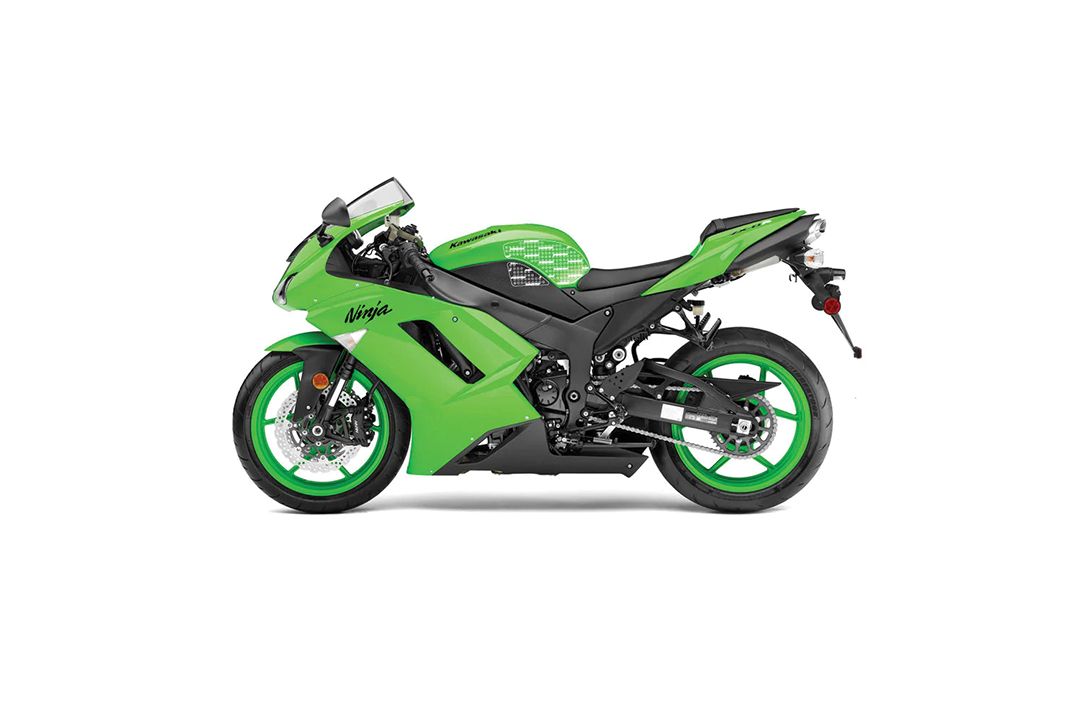 Stompgrip hybride Volcano pour Kawasaki ZX6R 2007-08