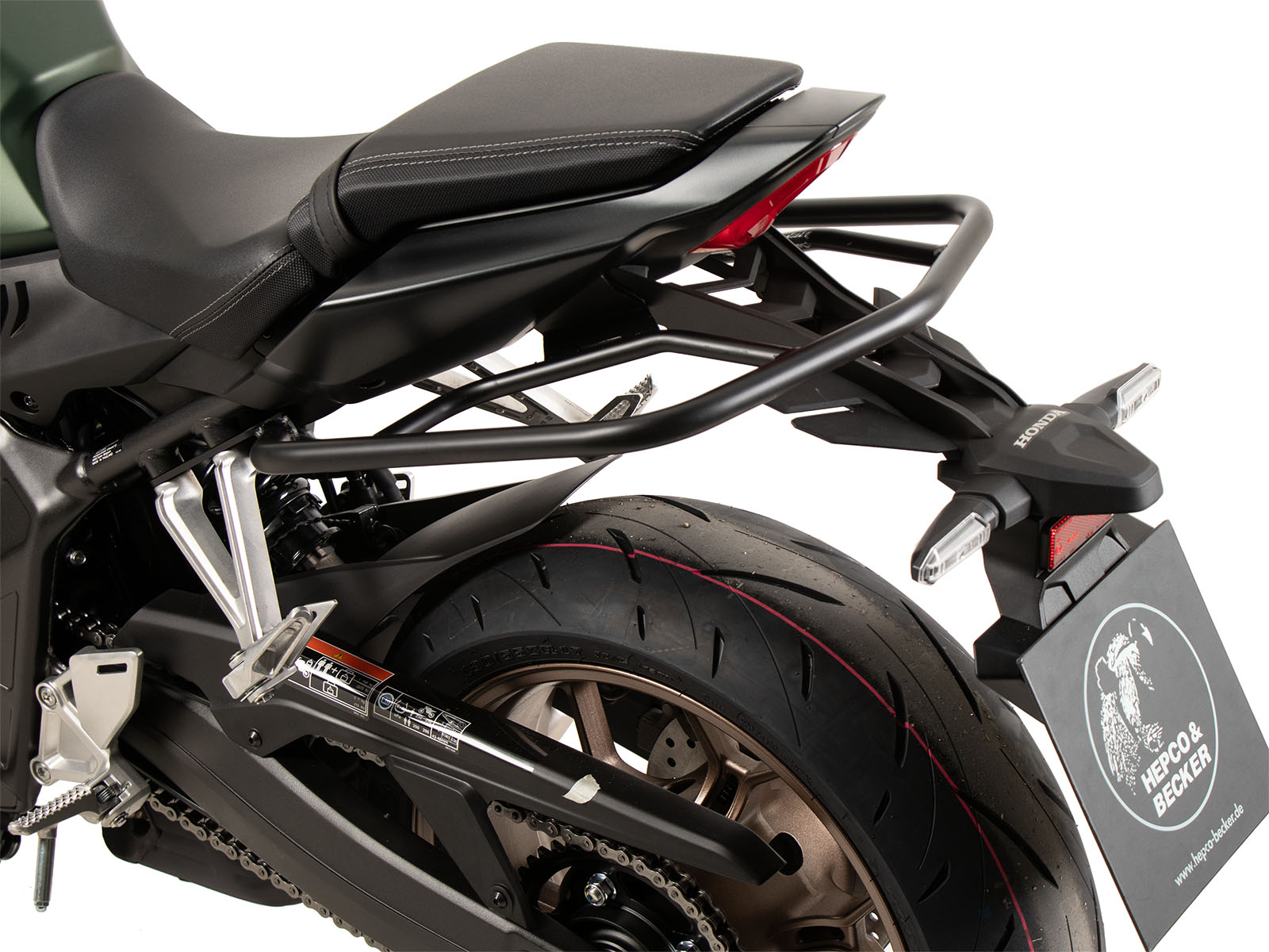 Arceau de protection arrière pour Honda CB 650 R / E-Clutch (24-) Hepco & Becker