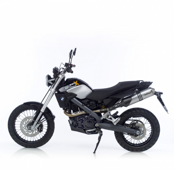 LeoVince système d?èchappement X3, aluminium, slip on pour BMW G 650 X-Challenge/X-Moto/X-Country (bj.07-11)