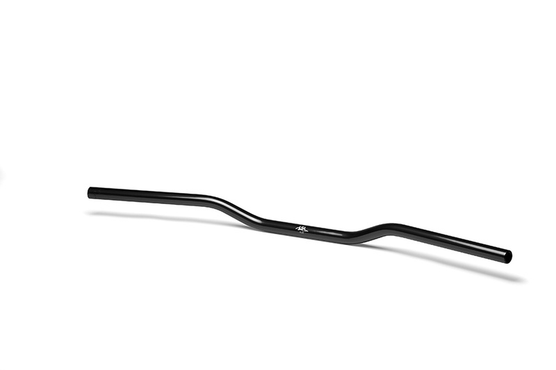Guidon HIGHSIDER pro Street Bar L00 Noir 7/8 pouces