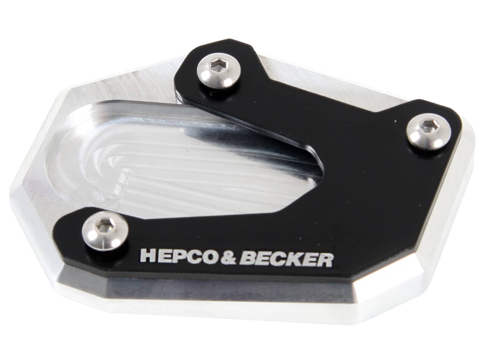 Plaque de béquille latérale pour Aprilia Tuono 457 (25-) Hepco & Becker