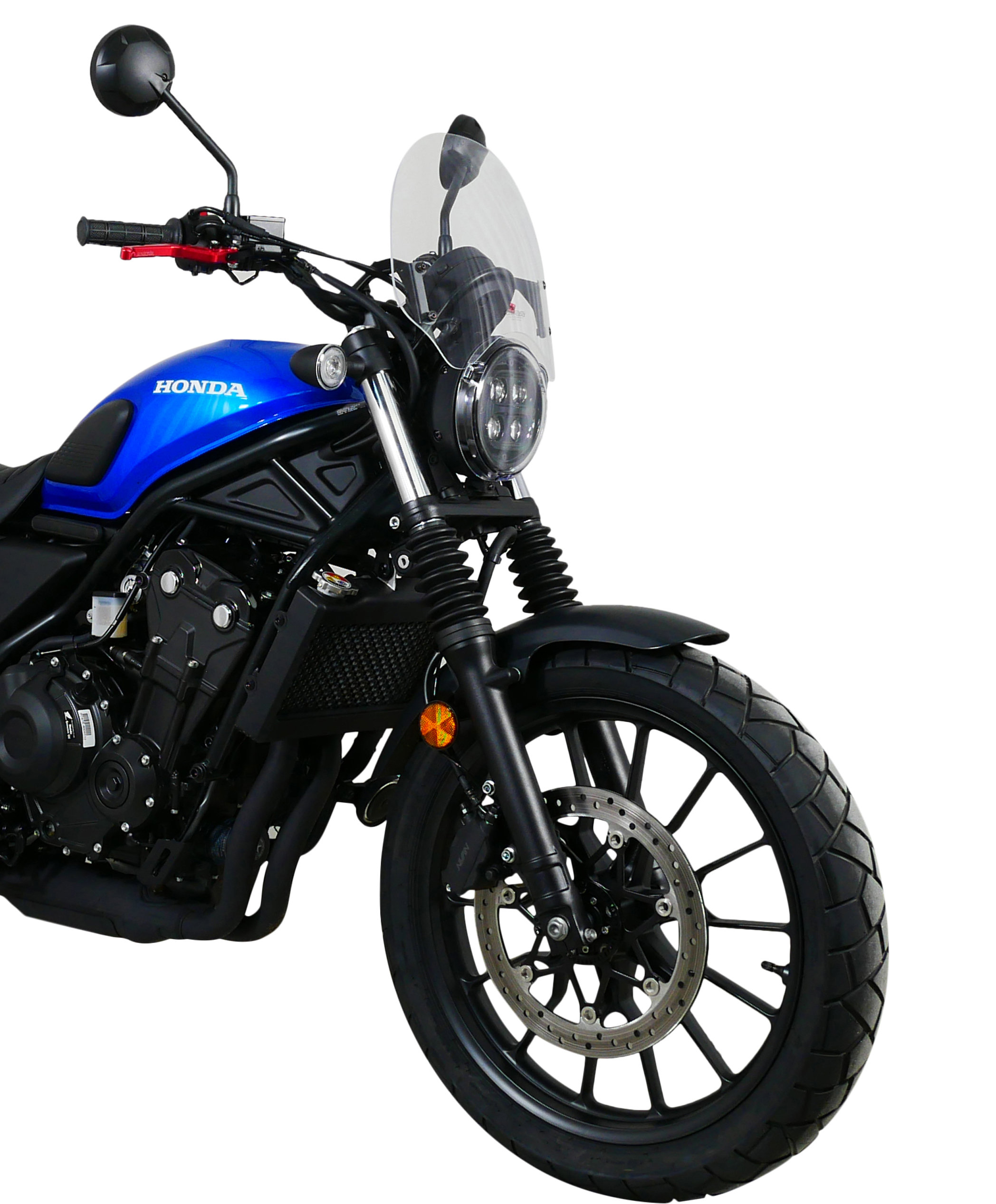Ecran de tourisme MRA "TN" clair pour Honda CL 500 Scrambler (23-)